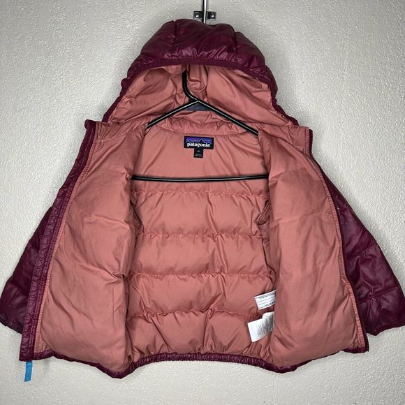 Patagonia Down Puffer Jacket Size 4T - Picture 4 of 7
